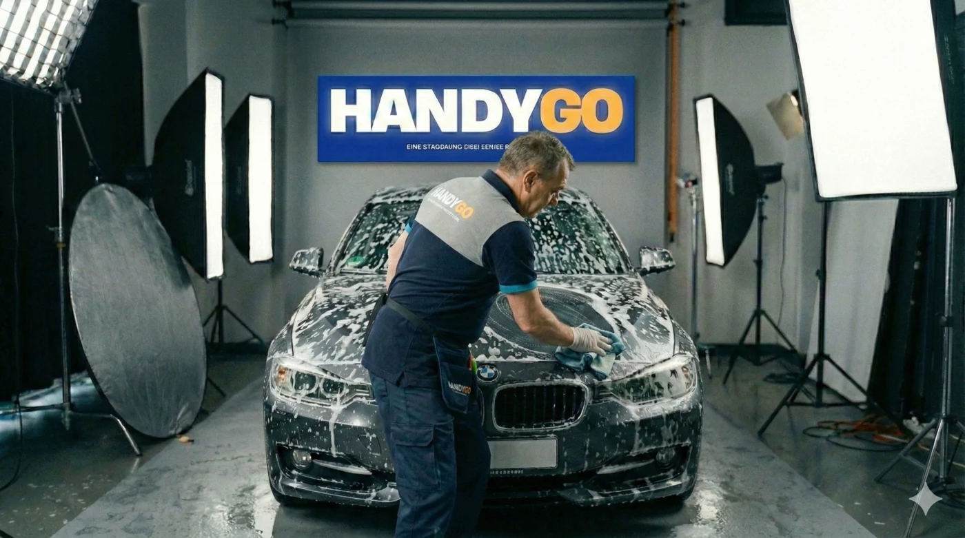 Otomobilin dış yüzeyinin detaylı temizlenmesi